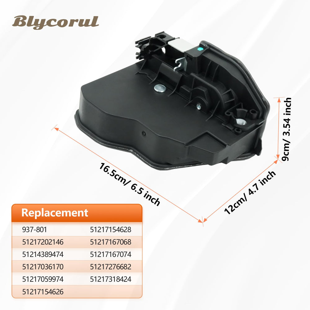 OE-replacement Blycorul unit compatible with BMW 937-801 reference