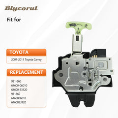 Blycorul Camry 2007-2011 fitment for reliable trunk operation