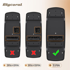 Blycorul compatibility label close-up displaying OEM numbers for accurate fit.
