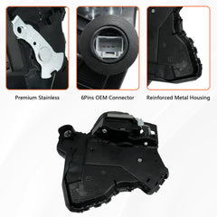 Blycorul door lock actuator electrical connector compatible with standard wiring.
