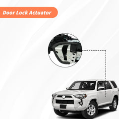 Blycorul door lock actuator installation guide image for mounting tips.