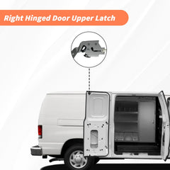 Durable steel build supports long-term door operation.