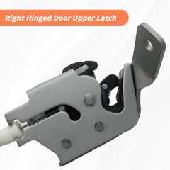 Replacement latch enables smooth, reliable door engagement.