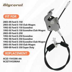 Blycorul Ford latch assembly for E150/E250/E350 restoring secure cargo closure