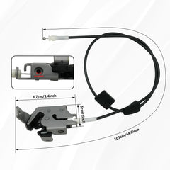 Ford E150/E250/E350 van latch fitting with cable.