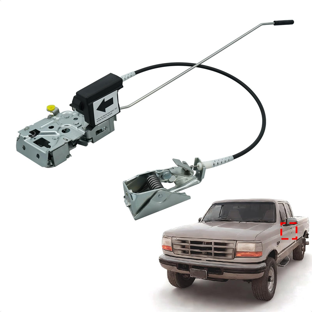 Blycorul front-driver door latch assembly for Ford F-Series; secure entry and smooth operation.