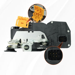 Blycorul installation guide visual for rear door lock actuator replacement.