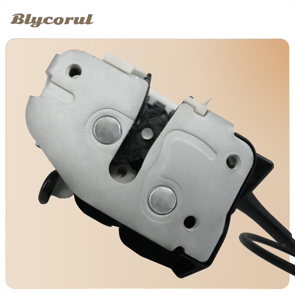 Blycorul latch kit for Ford E-Series cargo door, easy install.