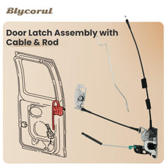 Blycorul OE-replacement latch for 6C2Z-15431A02-AA delivers reliable cargo door operation.