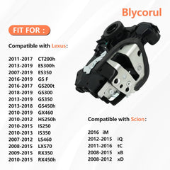 Blycorul Lexus RX350 actuator with quiet operation