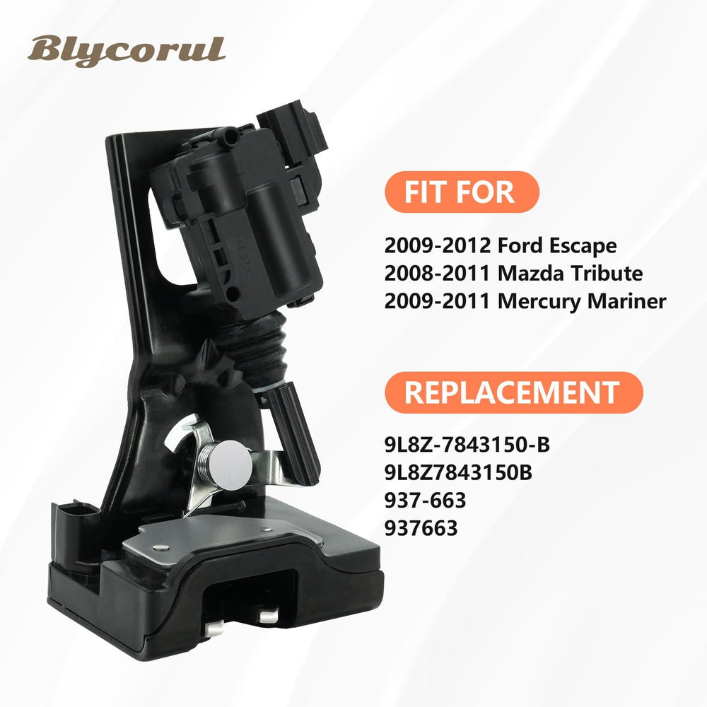 Blycorul Liftgate Lock Actuator for Ford Escape ensures smooth, reliable tailgate access.