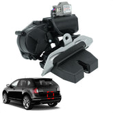 Blycorul liftgate lock actuator front view shows durable steel construction for lasting trunk security.