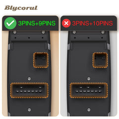 Blycorul Master installation guide close-up, straightforward swap.