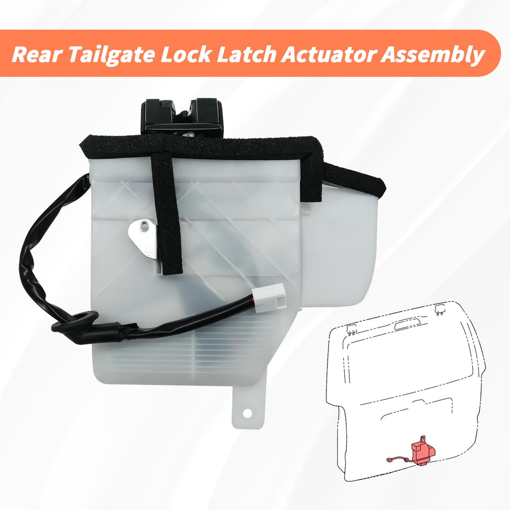 Blycorul OE replacement latch for 69110-35060; precise alignment and durability.