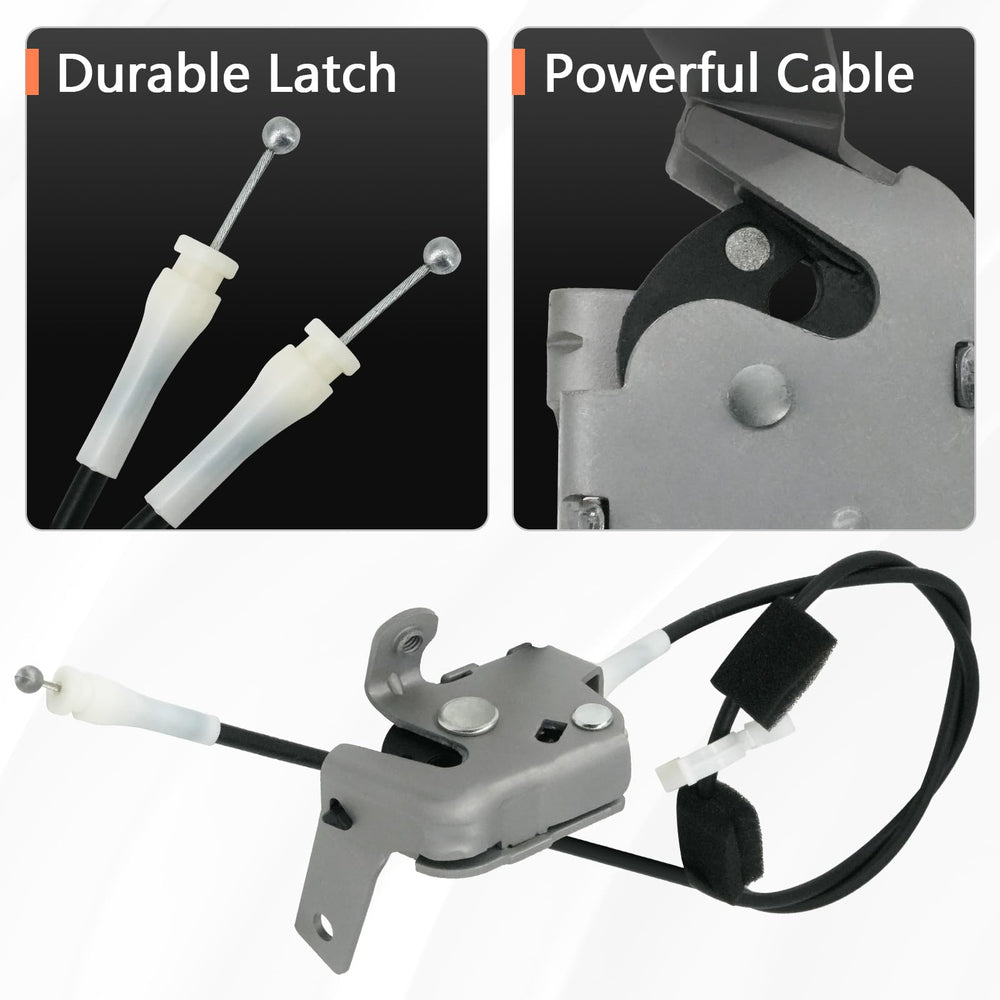 Blycorul OE replacement 6C2Z-1543286-AA latch with durable steel construction