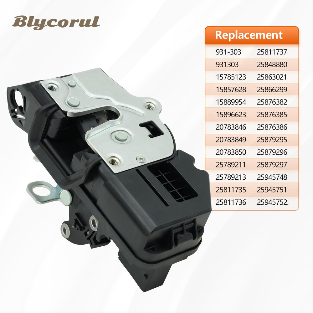 Blycorul OE specifications compatibility graphic shows direct replacement fit.