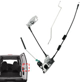 Blycorul rear door latch assembly for Ford E-Series right side, durable cargo door function.