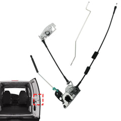 Blycorul rear door latch assembly for Ford E-Series right side, durable cargo door function.