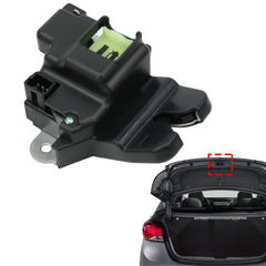 Blycorul rear trunk latch actuator close-up for smooth opening.