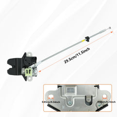 Blycorul rear trunk latch actuator durable steel construction for lasting performance