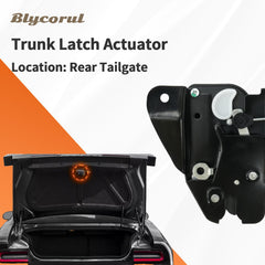 Blycorul rear trunk latch actuator with OE-inspired design for seamless integration.