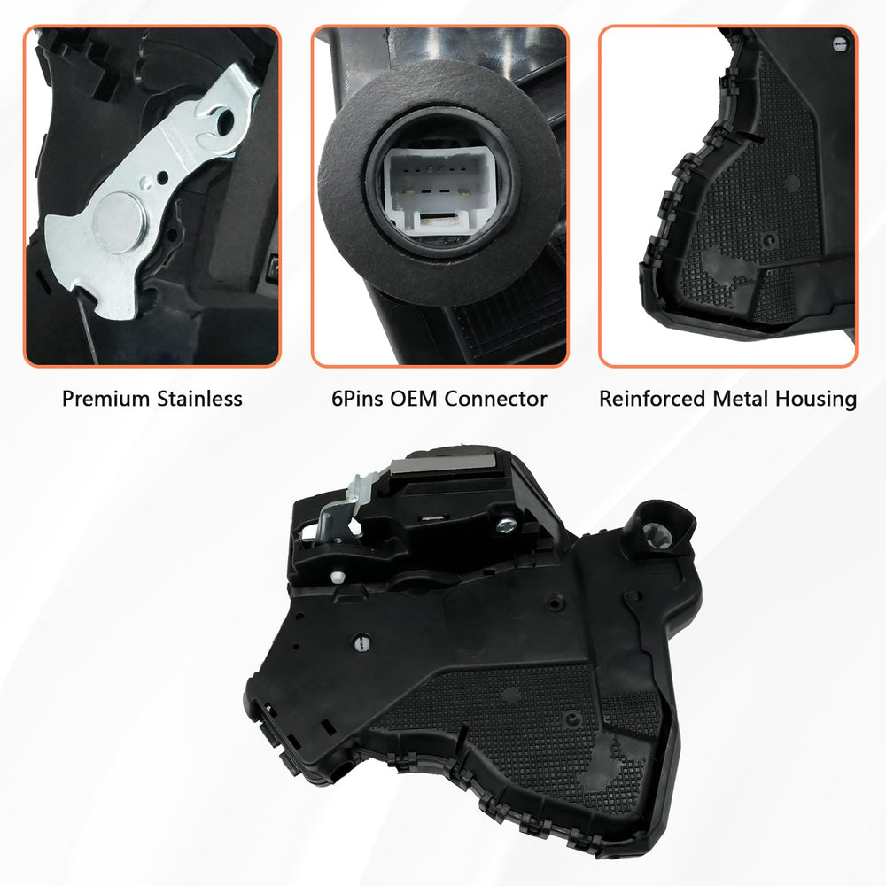 Blycorul Scion tC actuator ready for passenger side install