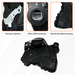 Blycorul Scion tC actuator ready for passenger side install