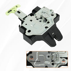 Blycorul steel construction durability for long lasting trunk actuator