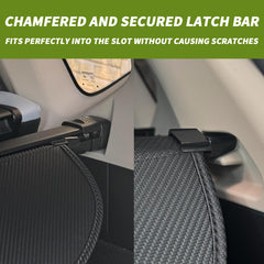 Blycorul trunk cargo cover easy installation for Rogue, securing privacy in minutes