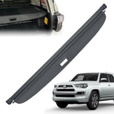 Blycorul trunk cargo cover with carbon fiber ends shields valuables and maintains a sleek look.