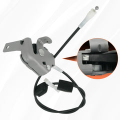Blycorul trunk latch with cable for Ford E-Series ensuring secure cargo access