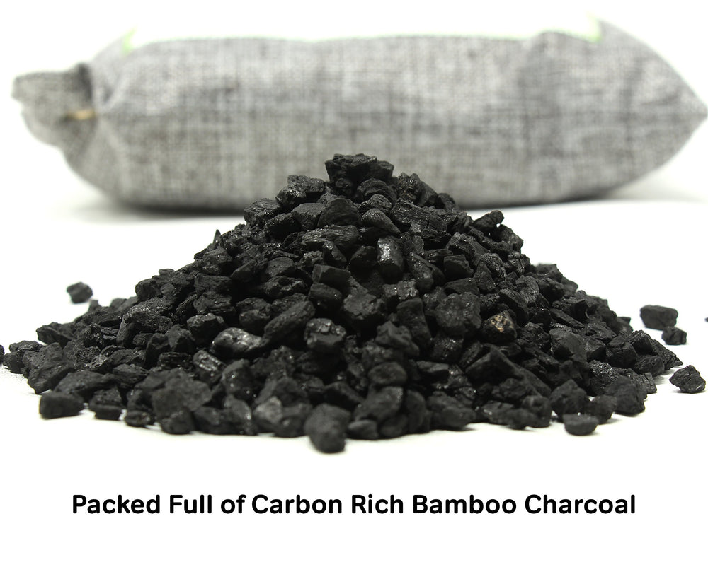 bmbu bamboo charcoal bag 1000g ideal for garages and storage