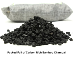 bmbu bamboo charcoal bag 1000g ideal for garages and storage
