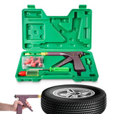 BMDYJK tire plug kit complete set for tubeless tire repairs.