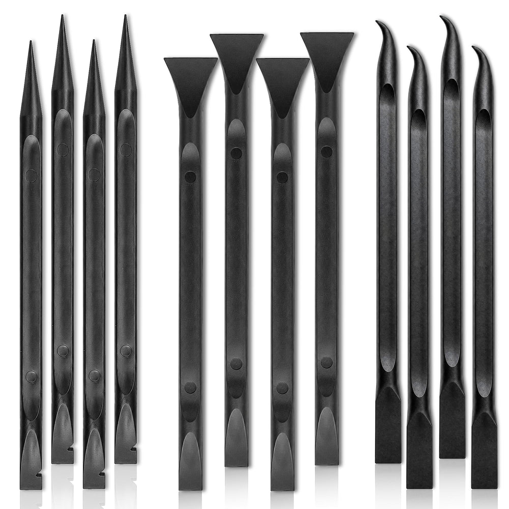 Bmizdir front view of packaged 12-piece set showing organized tools and portability