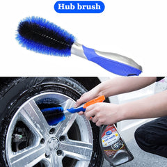 BMLEI car wash mitt provides safe scrubbing action