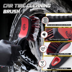 BMLEI ergonomic non-slip handles for comfortable wet scrubbing