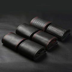 BMLEI steering wheel cover as a stylish, practical gift for drivers