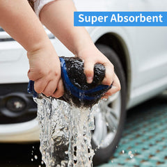 Bmlei lint-free detail towel for polishing and auto care