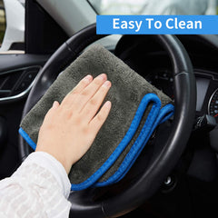 Bmlei premium microfiber towel for detailing and polishing