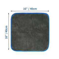 Bmlei soft microfiber cloth for auto care and maintenance