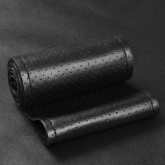 BMLEI leather wrap showing soft padding for comfortable, luxurious driving