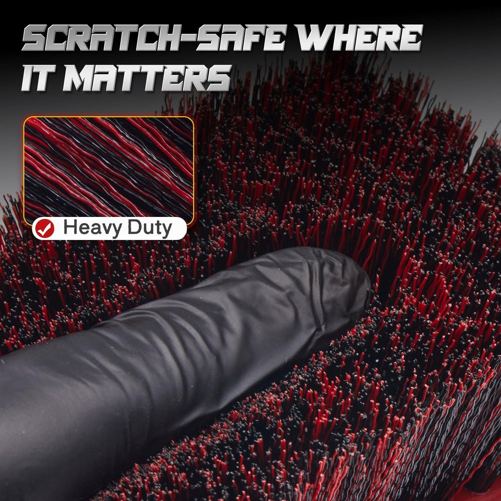 BMLEI sturdy non-deformable bristles ensure lasting performance