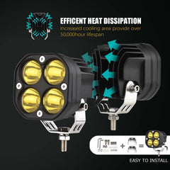 BMPUG 180-degree adjustable bracket for flexible beam direction