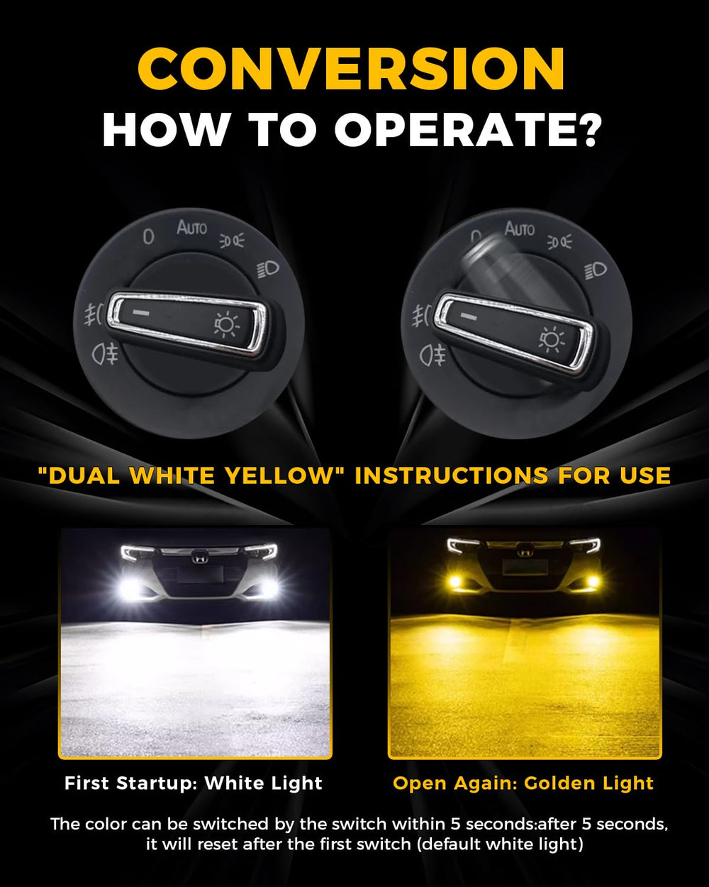 BMT xms 9006 HB4 fog light compatibility with most vehicle systems