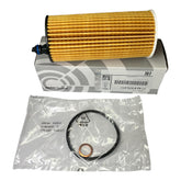 BMW 11428575211 oil filter element set for OEM fit and reliable engine filtration