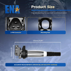 BMW vehicles compatible with ENA ignition coils.