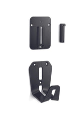 BMW Wallmount Kit for Fast Charger 2.0 keeps cables neat and off the floor.