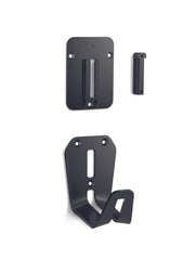 BMW Wallmount Kit for Fast Charger 2.0 keeps cables neat and off the floor.
