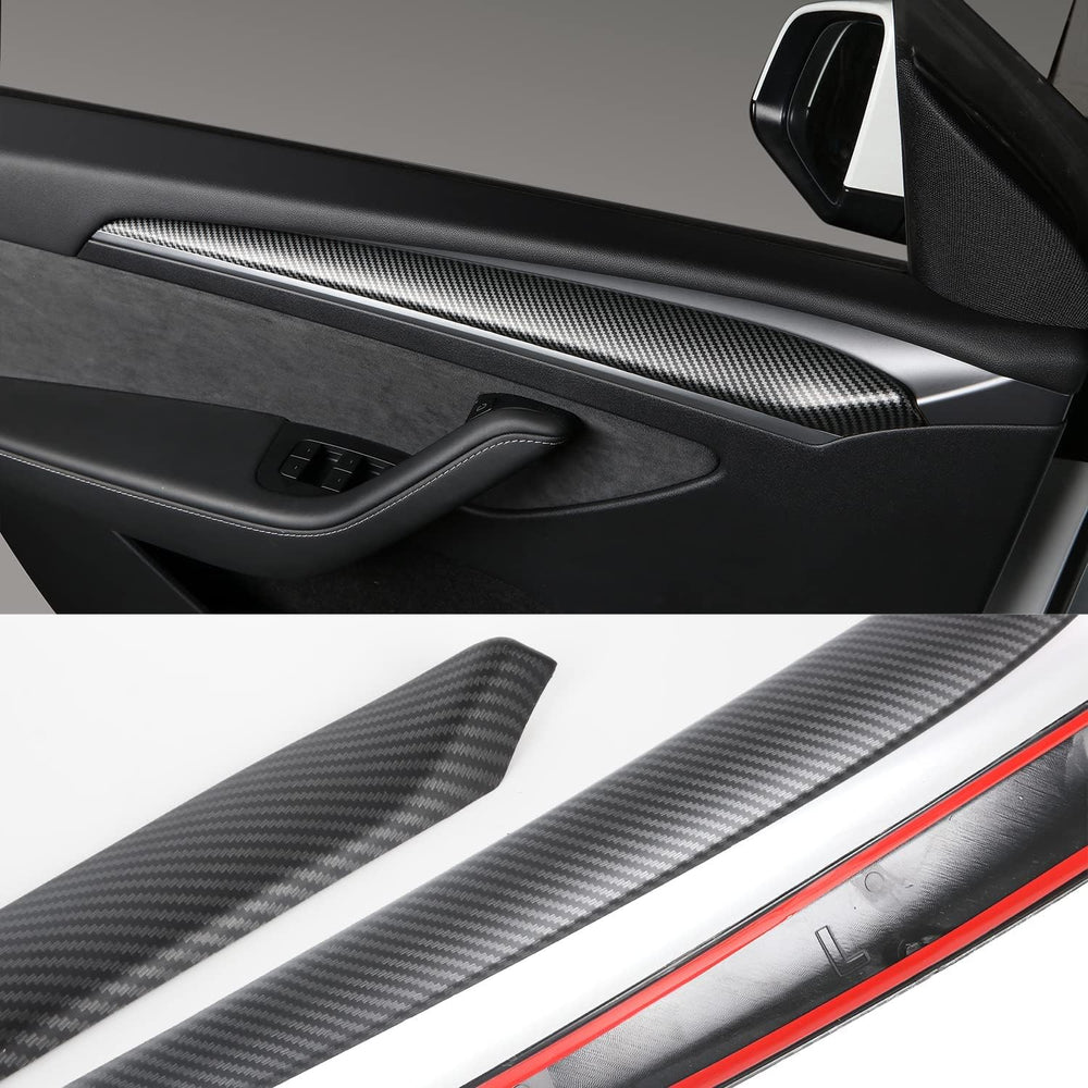 BMZX carbon fiber pattern close-up shows premium ABS finish